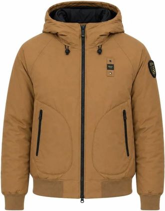 Blauer Giacca Bomber Imbottita - - Jackets - Uomo - Marrone - S