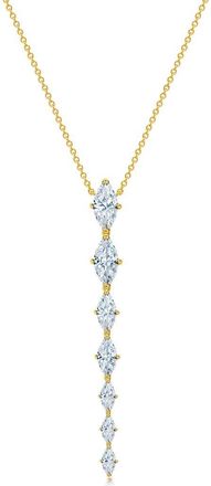 Crislu Oppulent Drops Y-Necklace in Gold at Nordstrom