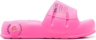 Kenzo Open Teen Slippers - Dames - Sandalen - Roze - 37 EU - Schoenen