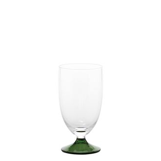 Zafferano Zafferano Calice Maestro In Vetro Soda Lime Soffiato A Mano Set Da 4 Pezzi Colore Verde Design Veneziano Senza Gambo Per Degustazione Vini Eleganti