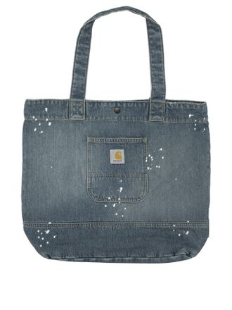 Carhartt Work in Progress Carhartt Wip Denim Tote grote schoudertas