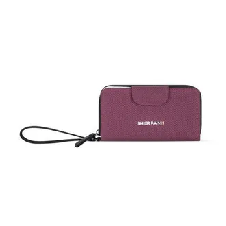Sherpani Tulum Wristlet W/ RFID Protection in Smoky Orchid at Nordstrom