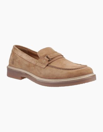 Hush Puppies Mens Gryffin Mens Loafers - Brown - Size: 12