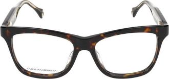 Carolina Herrera Dames, Accessoires, Bruin, Maat: 52 MM