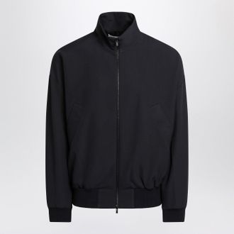 Fear of God Navy Blue Wool Jacket With Zip