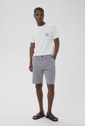 Matinique Short MAfinch Short Regular fit