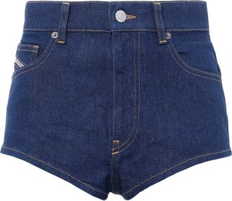 Diesel De-Lunar Short voor dames in blauw
