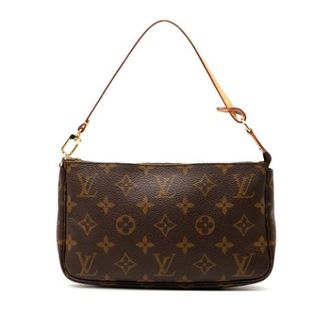 Louis Vuitton Pre-owned Shoulder Bags, female, Brown, Size: ONE SIZE Pre-owned Vintage Shoulder Bag