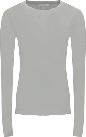 James Perse long-sleeve cotton T-shirt - White