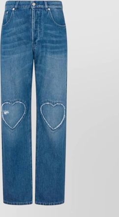 Moschino straight trousers