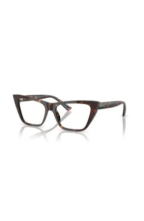 Jimmy Choo London 54mm Cat Eye optical glasses in Tortoise at Nordstrom
