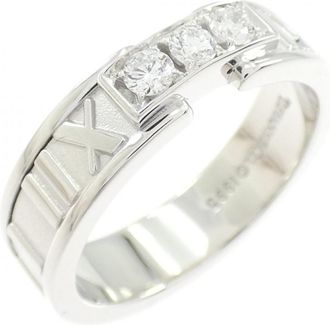 Tiffany & Co. White Gold (18K) Band Ring (Pre-Owned)