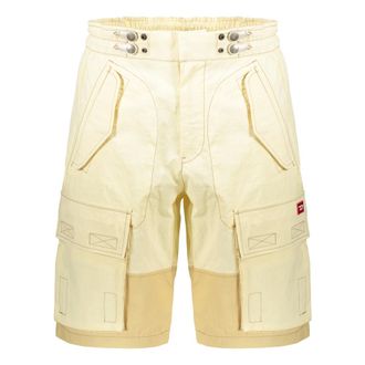 Diesel Casual Shorts, male, Beige, Size: 2XS Bermuda Shorts