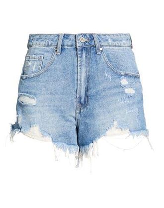 Marc Ellis HOSEN & R&Ouml;CKE - Jeansshorts auf YOOX.COM