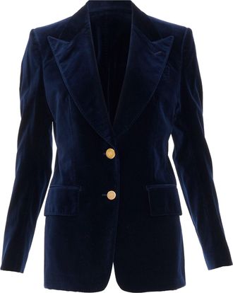 Tom Ford Blue Velvet Blazer