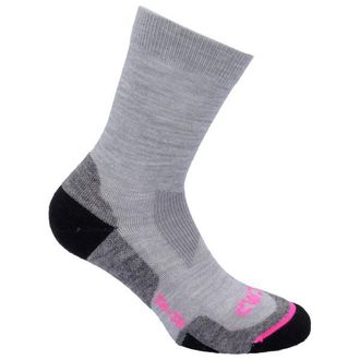 F.lli Campagnolo Trekking Wool Sock Wandersocken f&uuml;r Damen | grau