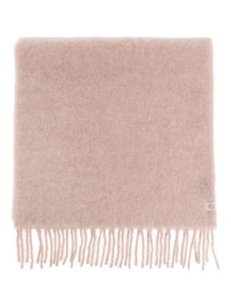 Canada Goose tasselled alpaca scarf - women - Alpaca - One Size - Pink