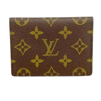 Louis Vuitton Pre-owned Wallets, unisex, Brown, Size: ONE SIZE Pre-owned Card Case