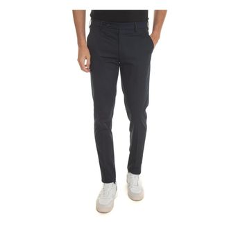Berwich Broeken, Heren, Blauw, 5Xl, Katoen, Morello chino