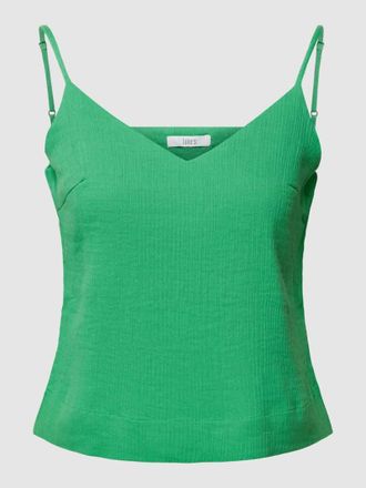 Jake*s Casual Pyjama-Top mit Spaghettitr&auml;gern in Apfel, Gr&ouml;&szlig;e 36