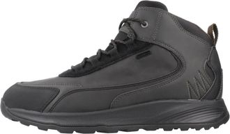 Geox Urban Terrestre Sneakers - Heren - Sneakers - Zwart - 43 EU - Schoenen