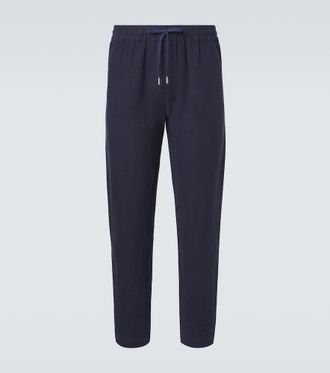 Thom Sweeney Linen straight pants
