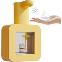 OEM Dispensador Autom&aacute;tico De Jab&oacute;n, Jab&oacute;n Sin Contacto Con Forma De Gato Y Luz Nocturna, Jab&oacute;n Infantil De 400 Ml, Dispensador Recargable De Pared Para C