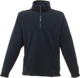 Regatta Thor Overhead Half Zip Anti-pill Fleece Top in Dark Navy at Nordstrom, Size Xxx-Large