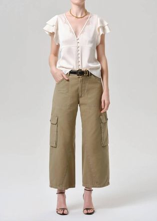 Citizens Of Humanity Thassos Twisted Seam Utility Pants In Bezal