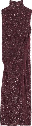 Lanvin Abito con paillettes - Rosso