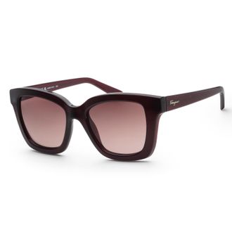 Ferragamo Ferragamo Fashion Womens 53 mm Red Sunglasses