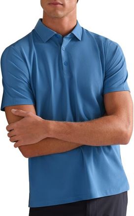 Rhone Regatta Piqu&eacute; Performance Polo in Bright Sapphire at Nordstrom, Size Xx-Large