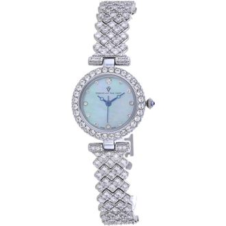Christian Van Sant Romana Blue Dial Ladies Watch CV2952