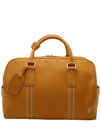 Louis Vuitton Tobacco Carryall (Authentic Pre-Loved)