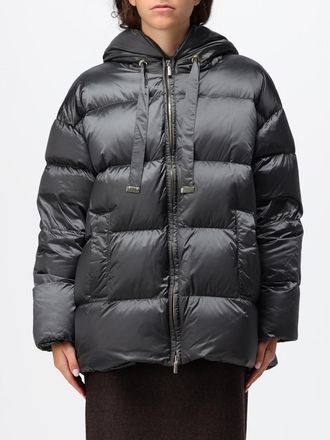 Max Mara Piumino corto Nerine in nylon trapuntato con cappuccio e chiusura zip