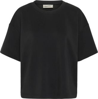 MY ESSENTIAL WARDROBE T-Shirt - Dames - T-shirts - Zwart - M/L - Tops
