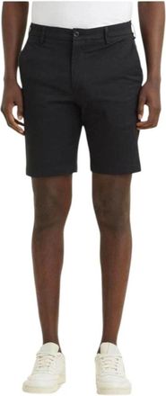 Dockers Hombre, Pantalones cortos, Negro, Talla: W30