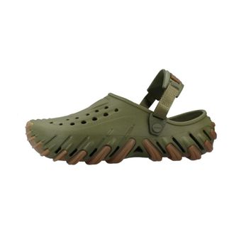 Crocs Echo Gum RO Clog - Heren - Klompen - Groen - 42 EU - Schoenen