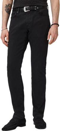 John Varvatos Pick Up Slim fit Jeans in Black at Nordstrom, Size 29