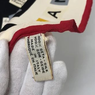 Chanel Pre-owned Scarves, female, Multicolor, Size: ONE SIZE Pre-owned Silk Square Stole