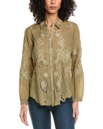 Johnny Was Roseann Shirt