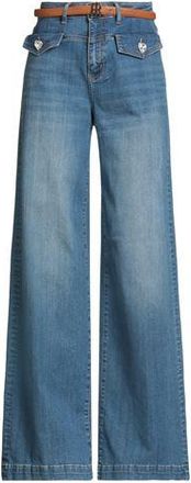 Fracomina PARTES DE ABAJO - Pantalones vaqueros en YOOX.COM