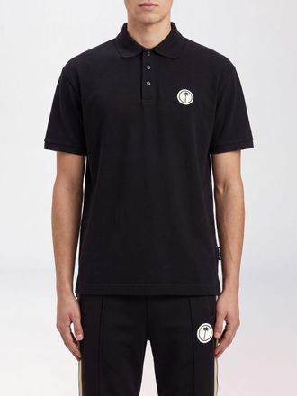Palm Angels Polo Shirt Men color Black