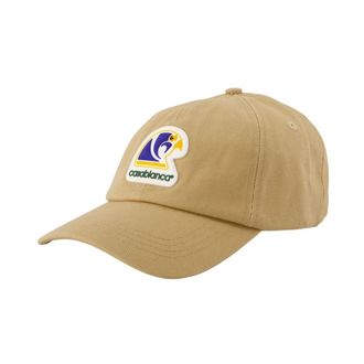 Casablanca Horus Cap - unisex - Petten - Beige - ONE Size - Katoen - Accessoires