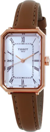 Tissot SRV Quartz Silver Dial Watch T1601103603300