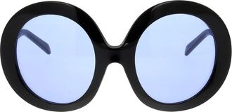 Celine Gafas de sol redondas Disc - Accessories - unisex - Negro - ONE SIZE