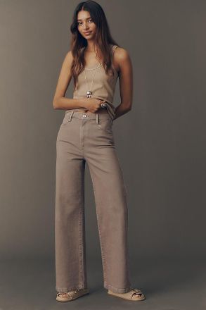 Favorite Daughter The Mischa High-Rise Wide-Leg Jeans