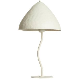Light & Living Lampada da tavolo - Elimo - beige - metallo - - Light&living