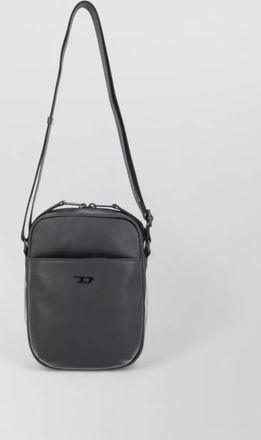 Diesel rave leather crossbody bag