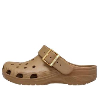 Crocs Classic Clog Metallic Buckle Sepia 213543-2EY